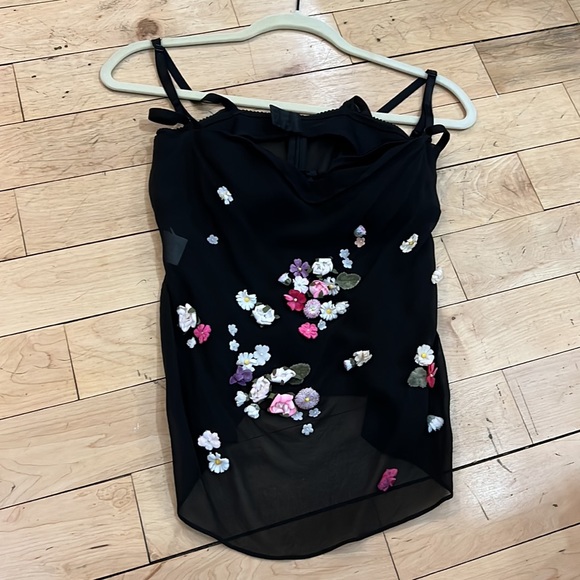 Dolce & Gabbana Silk Chiffon Camisole 1999 IT 42 - Picture 9 of 16